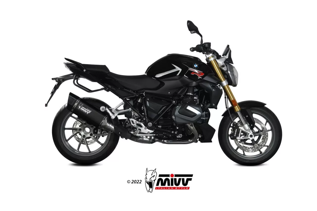 MIVV SR-1 Titan Schwarz BMW R 1250 R/RS 21-22