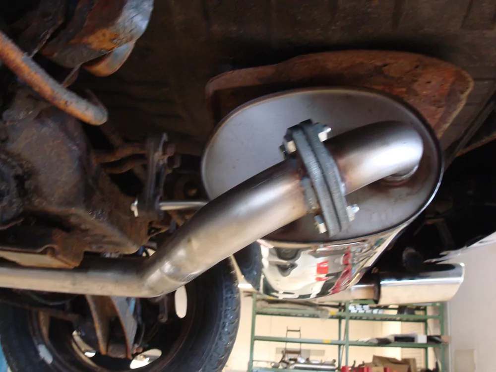 Mitsubishi Outlander 4WD  Endschalldämpfer - 115x85 Typ 33