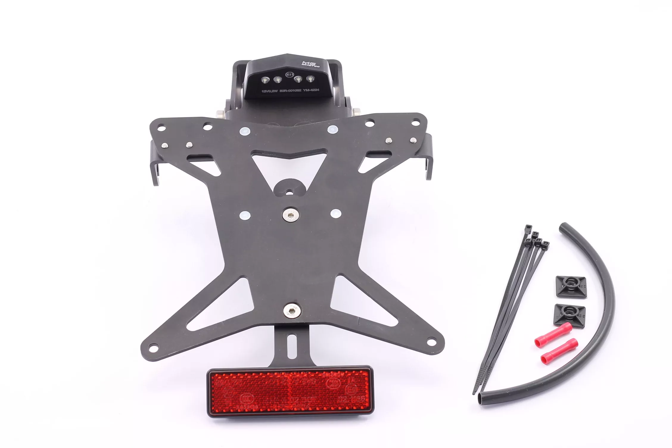 Kurzes Heck - Kennzeichenträger - Kennzeichenhalter - Universal für Universelle Teile Alle