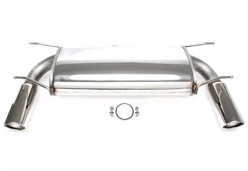 TA Technix Duplex Sportendschalldämpfer 1x90mm Links+Rechts passend für Mazda MX-5 Typ NC