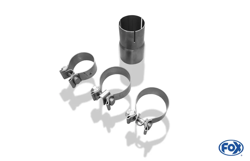 Opel Corsa D GSI  Endschalldämpfer quer Ausgang einseitig - 1x100 Typ 16