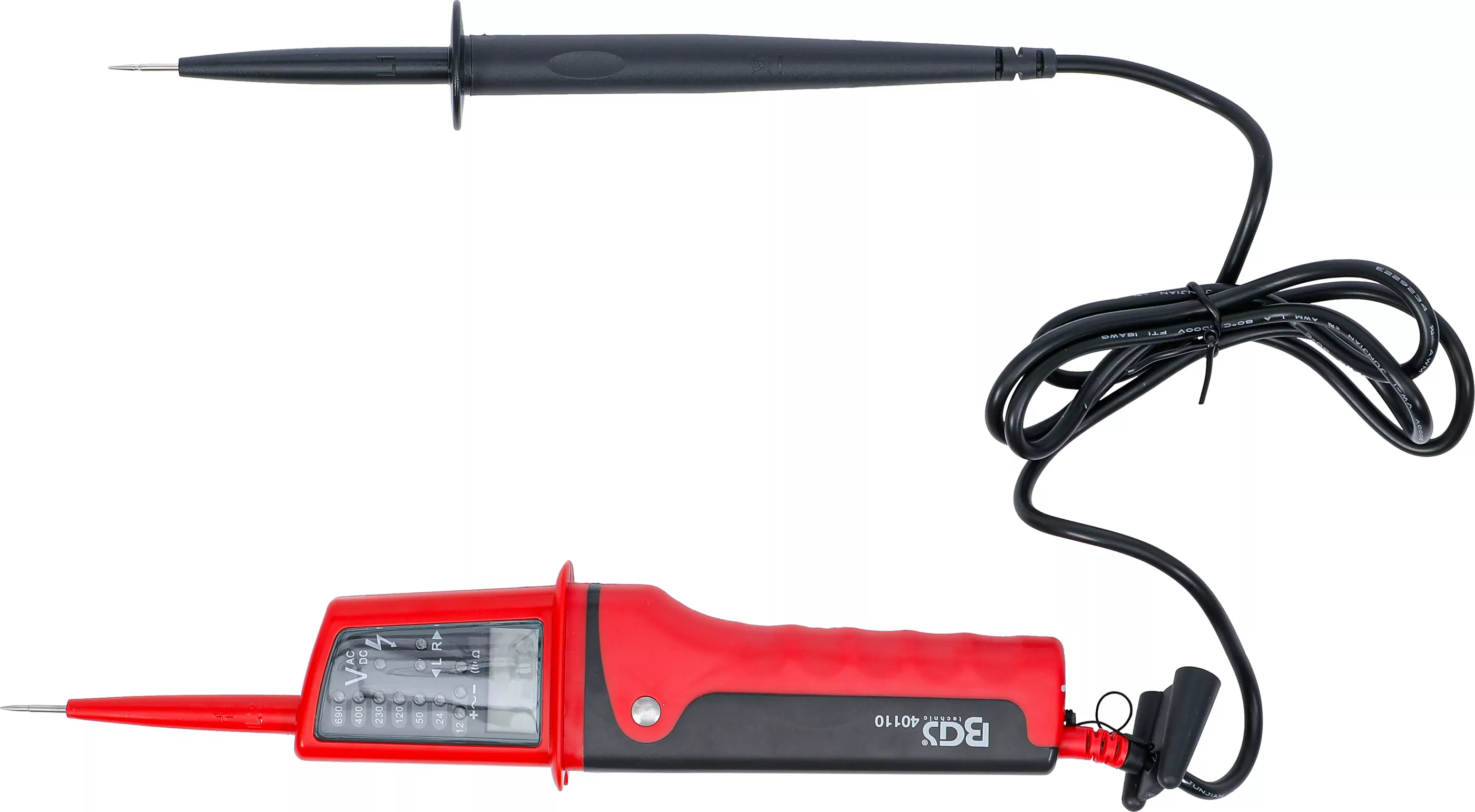 Spannungsprüfer mit Digitalanzeige