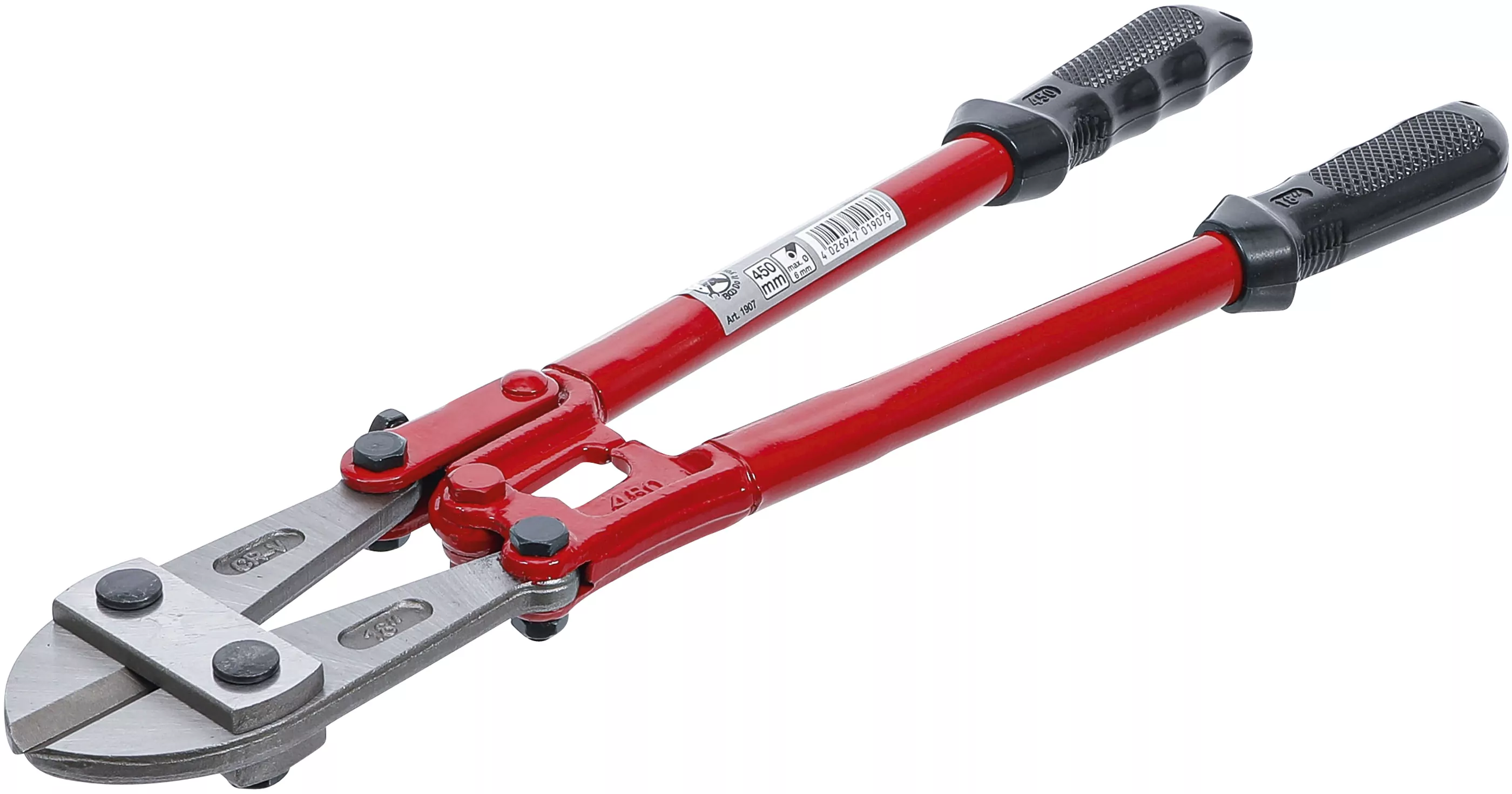 Bolzenschneider mit gehärteten Backen | 450 mm