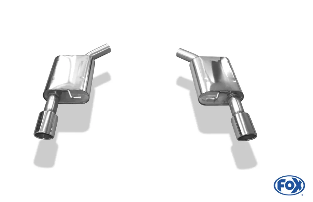 Audi A6 4G - 2,0l TFSI + 2,8l FSI  Endschalldämpfer rechts/links - 1x100 Typ 16 rechts/links