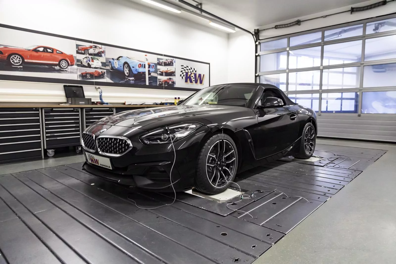 KW Gewindefahrwerk V3 Clubsport inkl. Stützlager TOYOTA SUPRA (DB_, JBSC, JTSC) 03/2019-