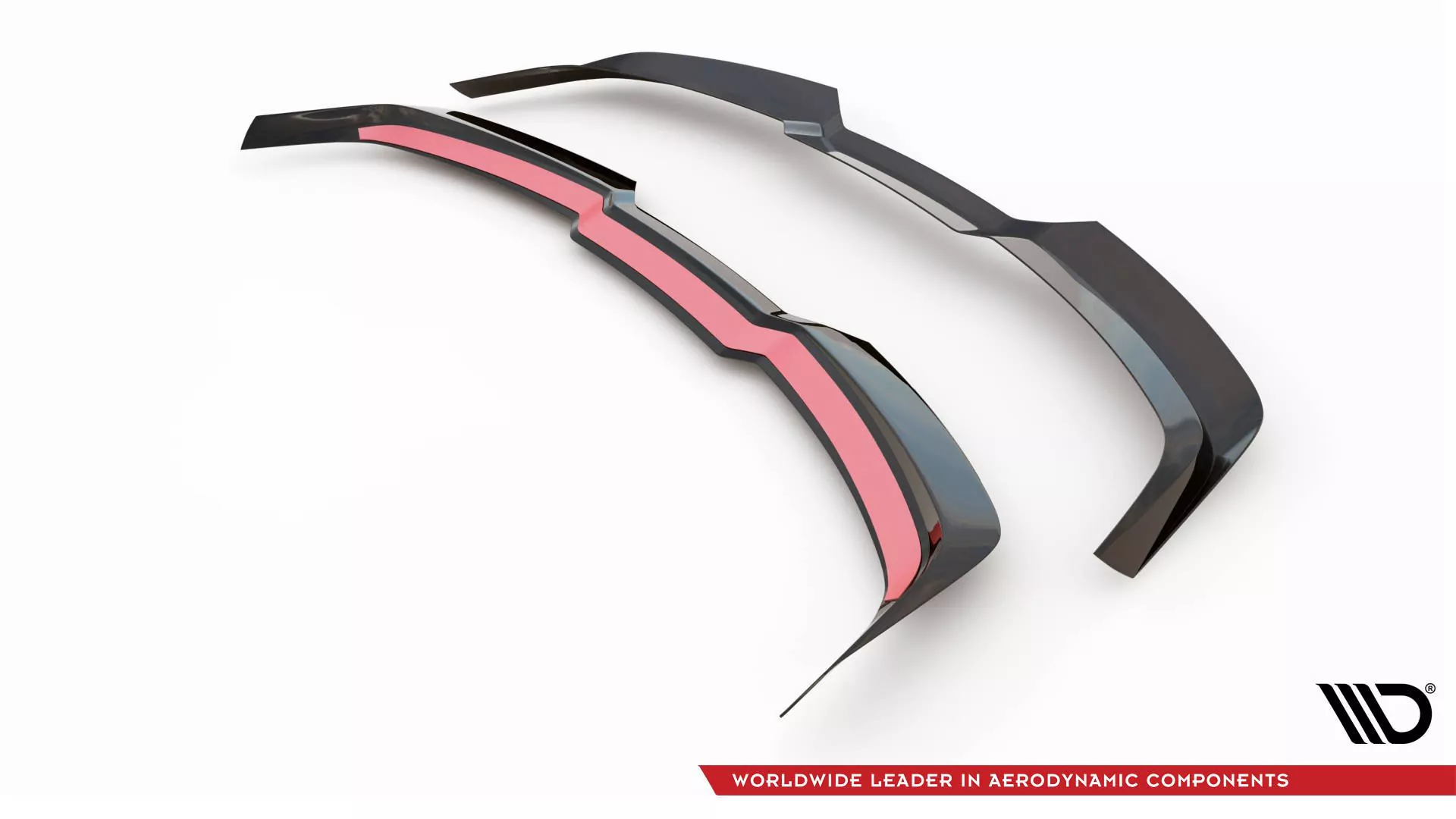 Spoiler CAP V.2 Passend Für Audi RS6 C8 Schwarz Hochglanz