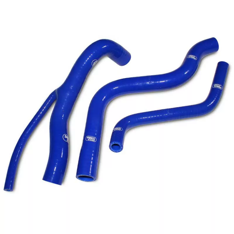 SAMCO SPORT Siliconschlauch Kit blau für Yamaha XJ6 Diversion F S Modelljahr 2009-2016
