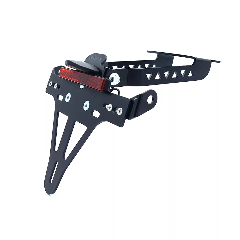 Kawasaki Barracuda BLACK EDITION Kit für Kawasaki Z650 2021-2022