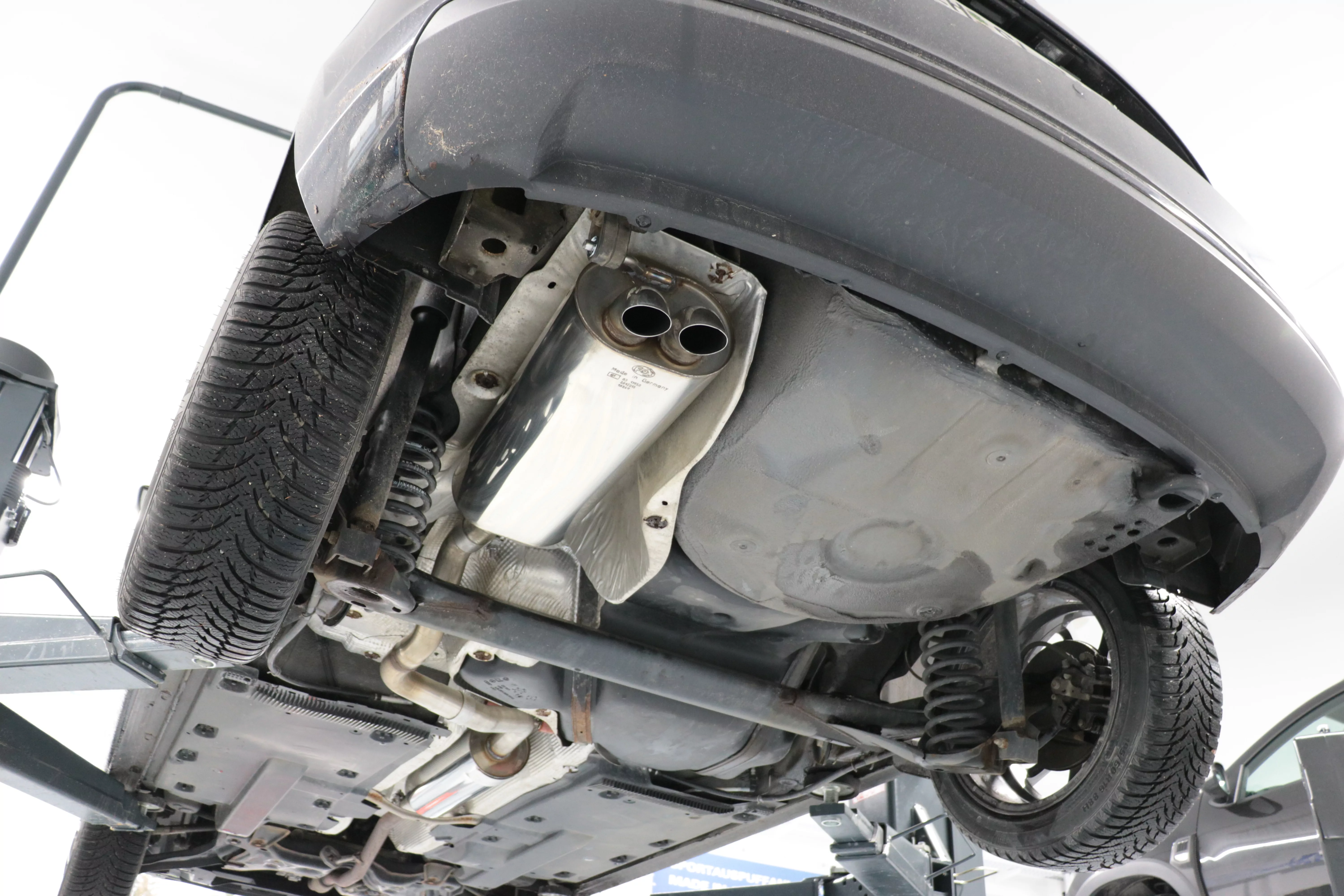 Skoda Rapid Limousine/ Spaceback  Endschalldämpfer - 2x55 Typ 26