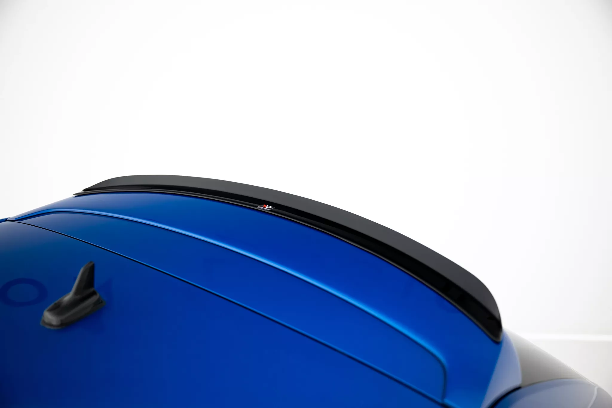 Spoiler CAP Passend Für Passend Für SKODA OCTAVIA 3/3FL RS Kombi Schwarz Hochglanz Schwarz Hochglanz