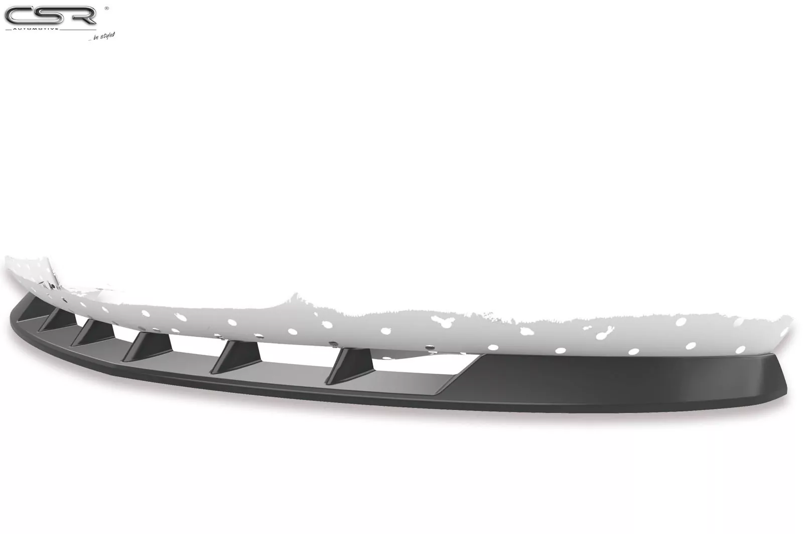 Cup-Spoilerlippe mit ABE für Opel GT Roadster CSL022-M Carbon Look (matt)