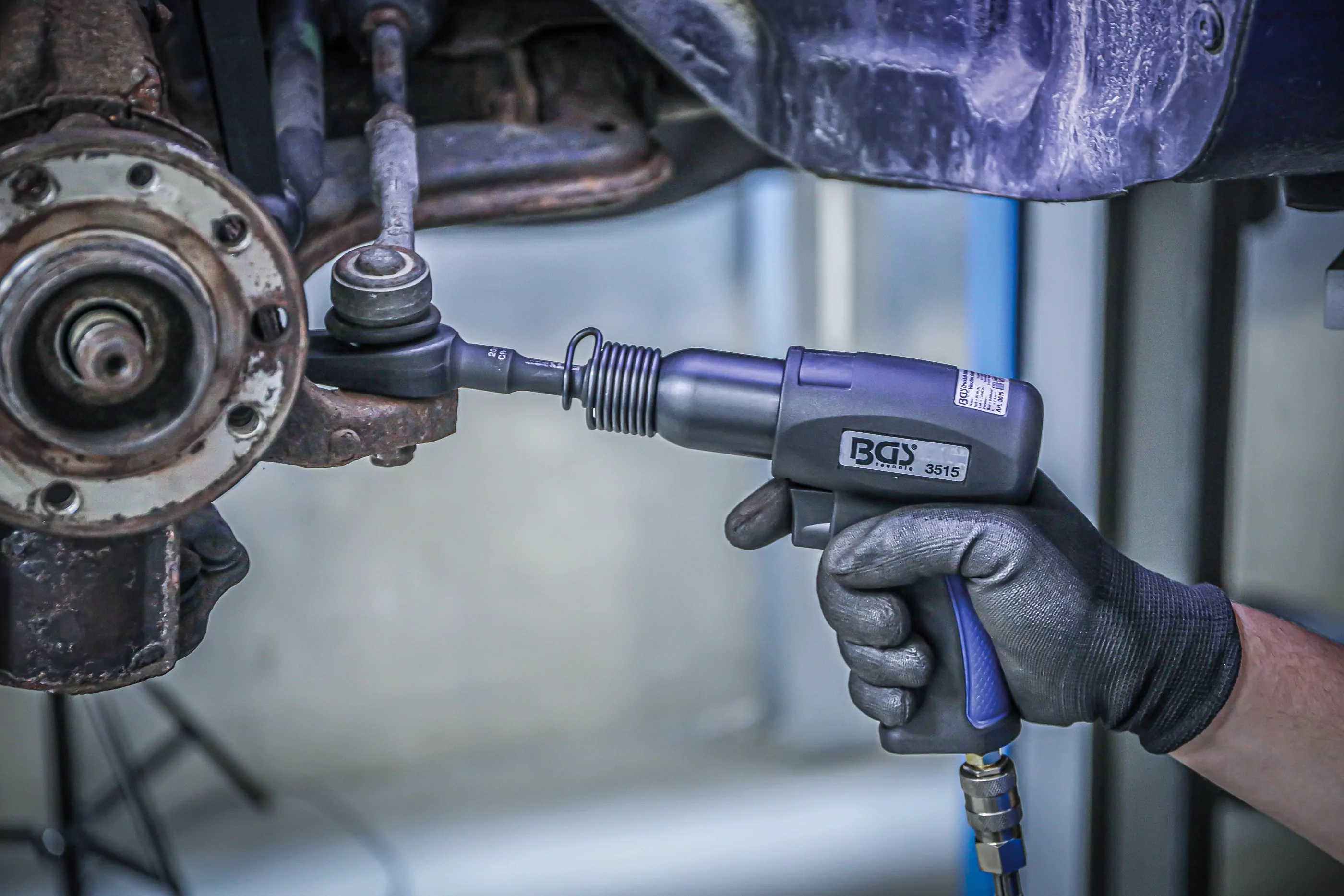 Kugelgelenk-Trenngabel-Satz | für Druckluft-Meißel-Satz | 5-tlg.