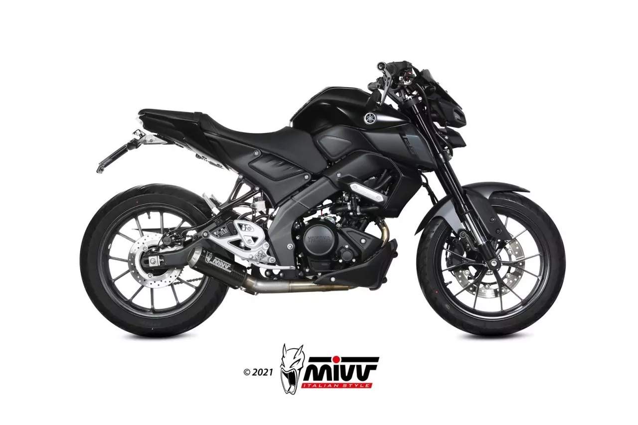 MIVV MK3 Carbon YAMAHA MT 125 21-23 - YZF-R 125 19-23