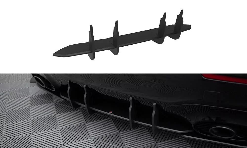 Street Pro Heckschürze Für Mercedes-AMG A35 Hatchback W177