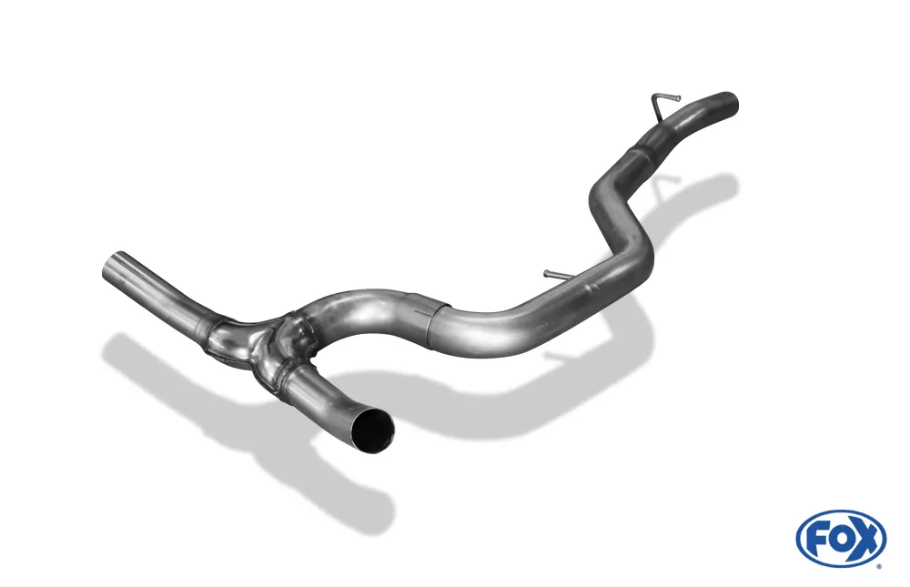VW Passat 3C 4-Motion - 3,2l + 3,6l  Mittelschalldämpferersatzrohr inkl. Y-Adapter