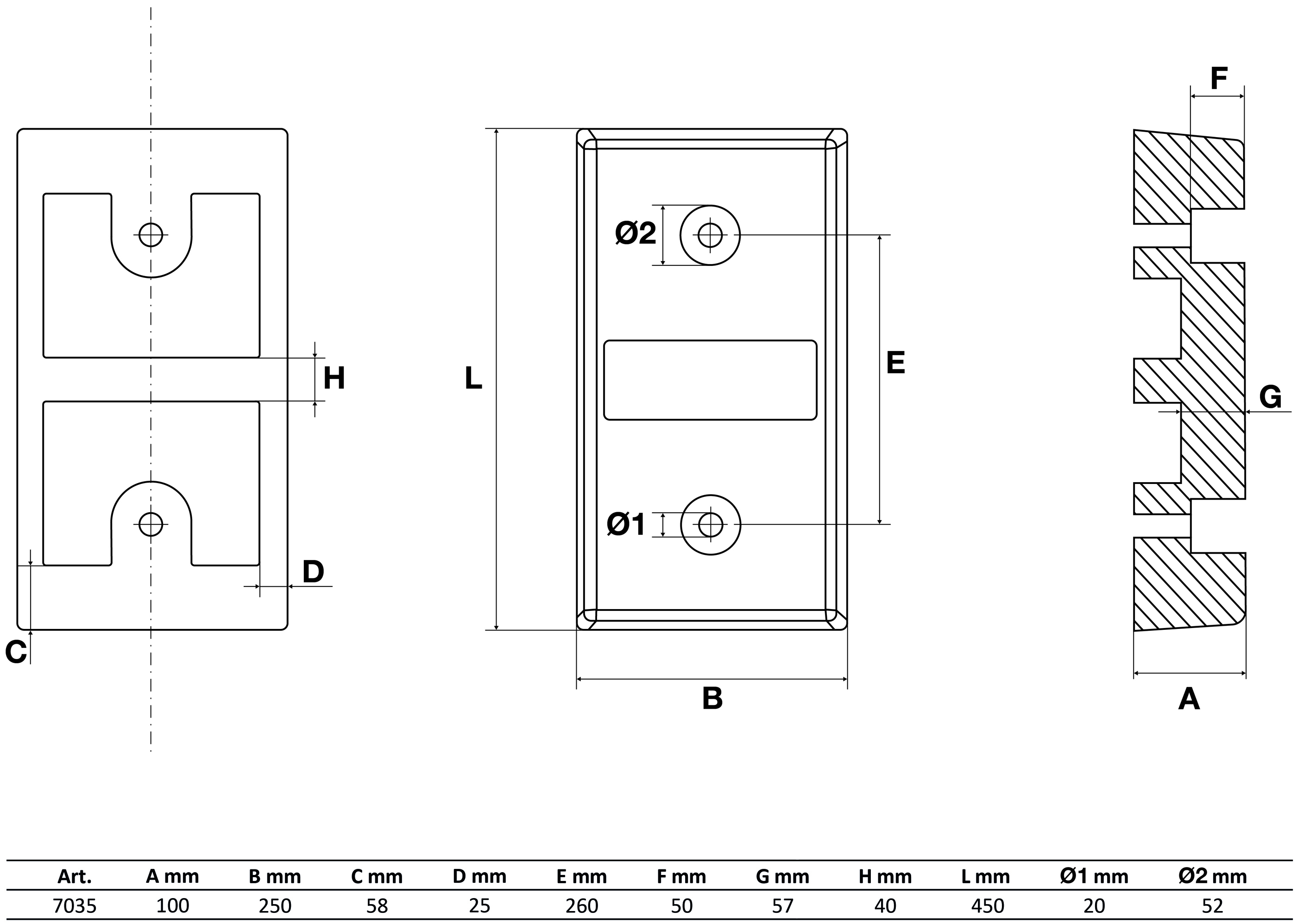 Laderampen-Schutz / Anfahrpuffer | für LKW