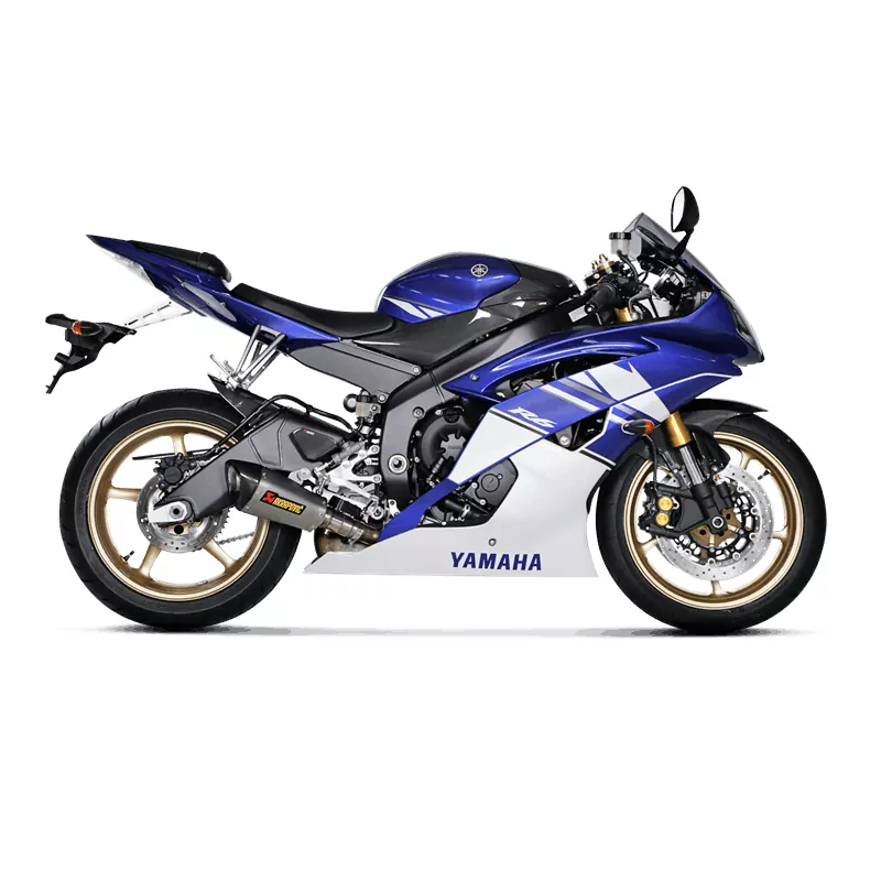 Akrapovic Slip-On Line (Titanium) Auspuff für Yamaha YZF-R6 2010-