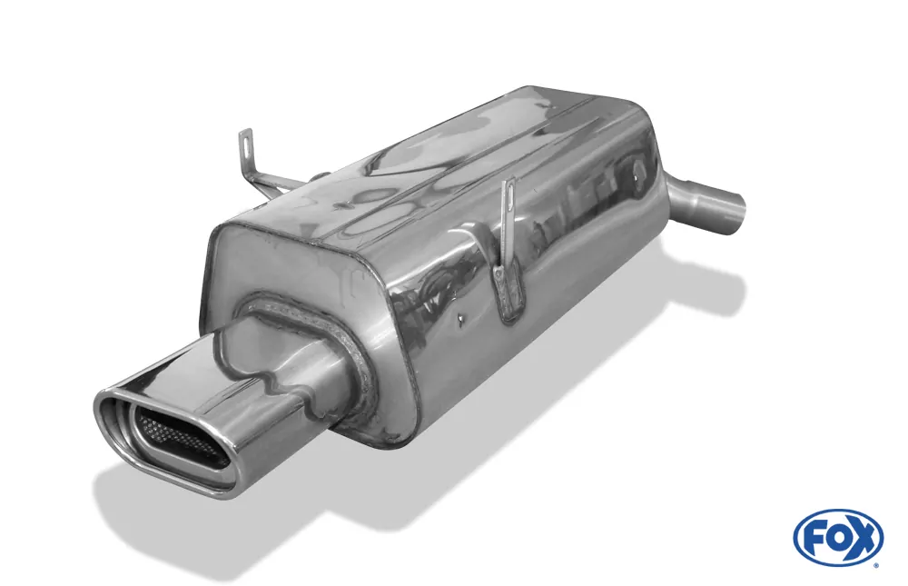 BMW E36 316/ 318/ 320/ 323/ 325/ 328  Endschalldämpfer - 135x80 Typ 53