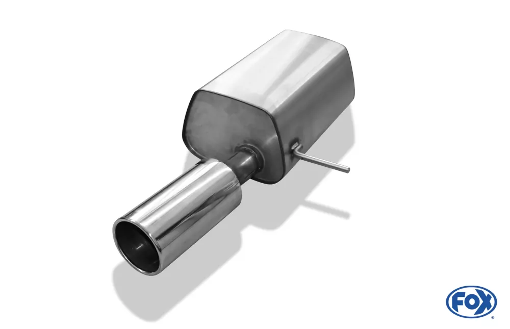 Mazda 2 DL/DJ  Endschalldämpfer - 1x100 Typ 12