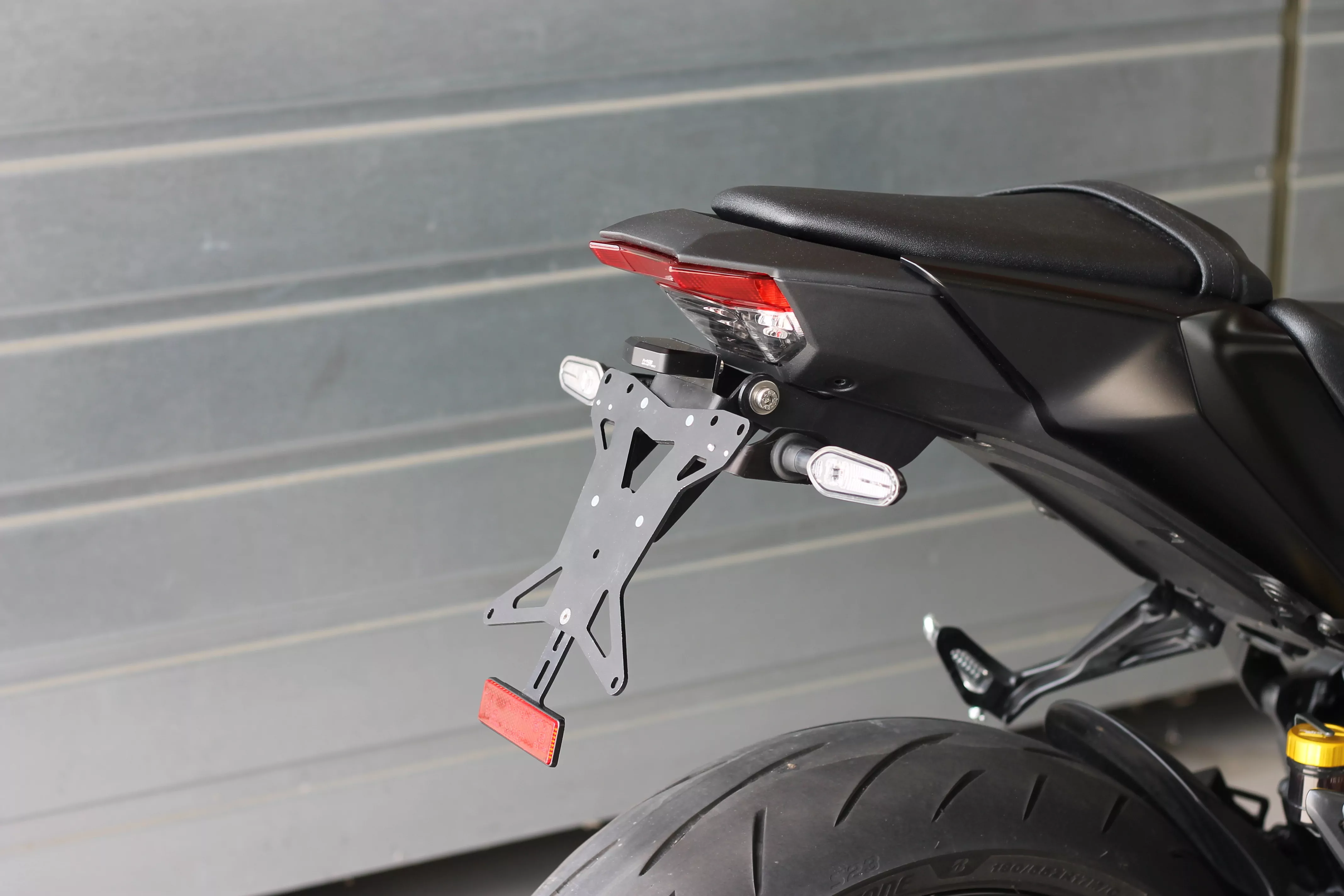 MG Biketec Kennzeichenhalter für Yamaha MT-09 / SP ab 2024