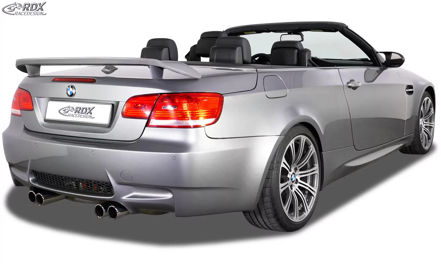 RDX Heckspoiler für BMW 3er E92 M3 / E93 M3 Heckflügel Spoiler