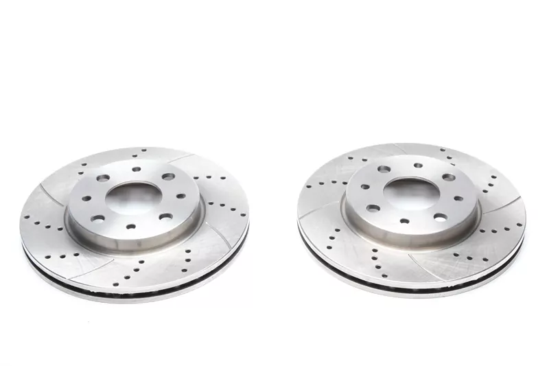 TA Technix Sport Bremsscheiben Satz Vorderachse passend für Fiat 500/Panda / Ford KA