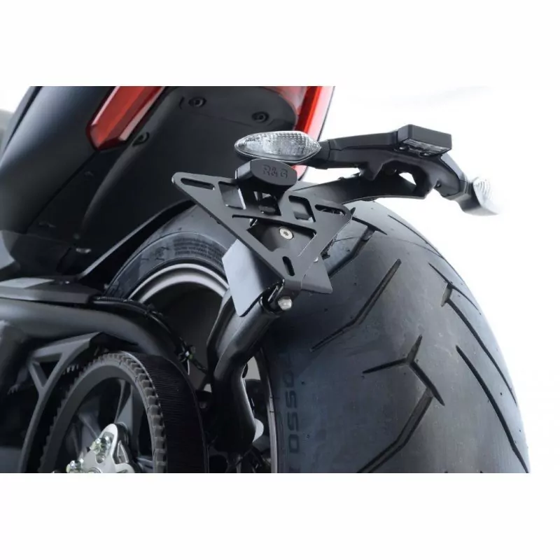 R&G Premium Kennzeichenhalter Ducati XDiavel / XDiavel S 2015- / Diavel 1260 2019-
