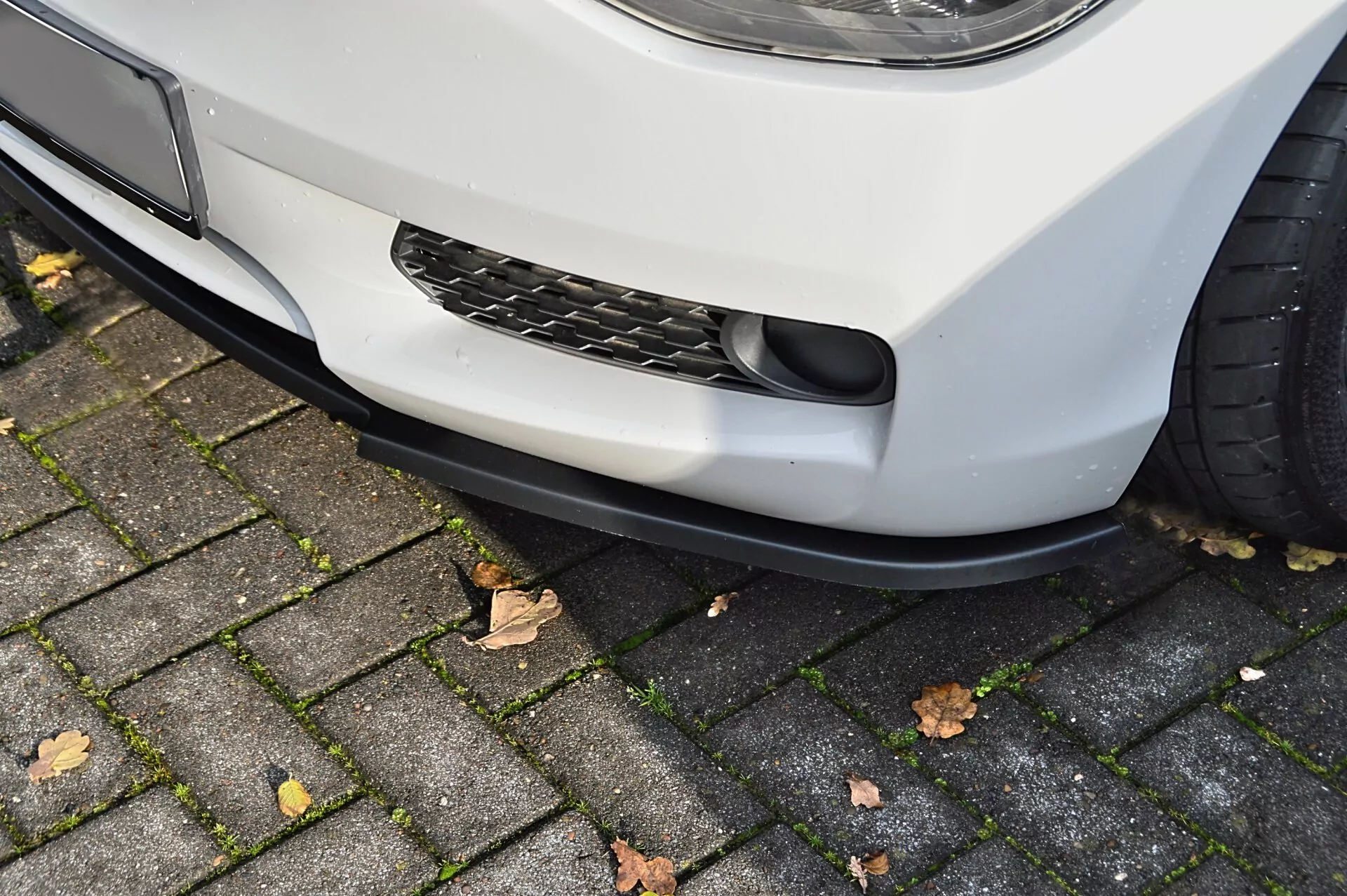 CUP Frontspoilerlippe für BMW 1er F20 F21 Bj. 2011-2015