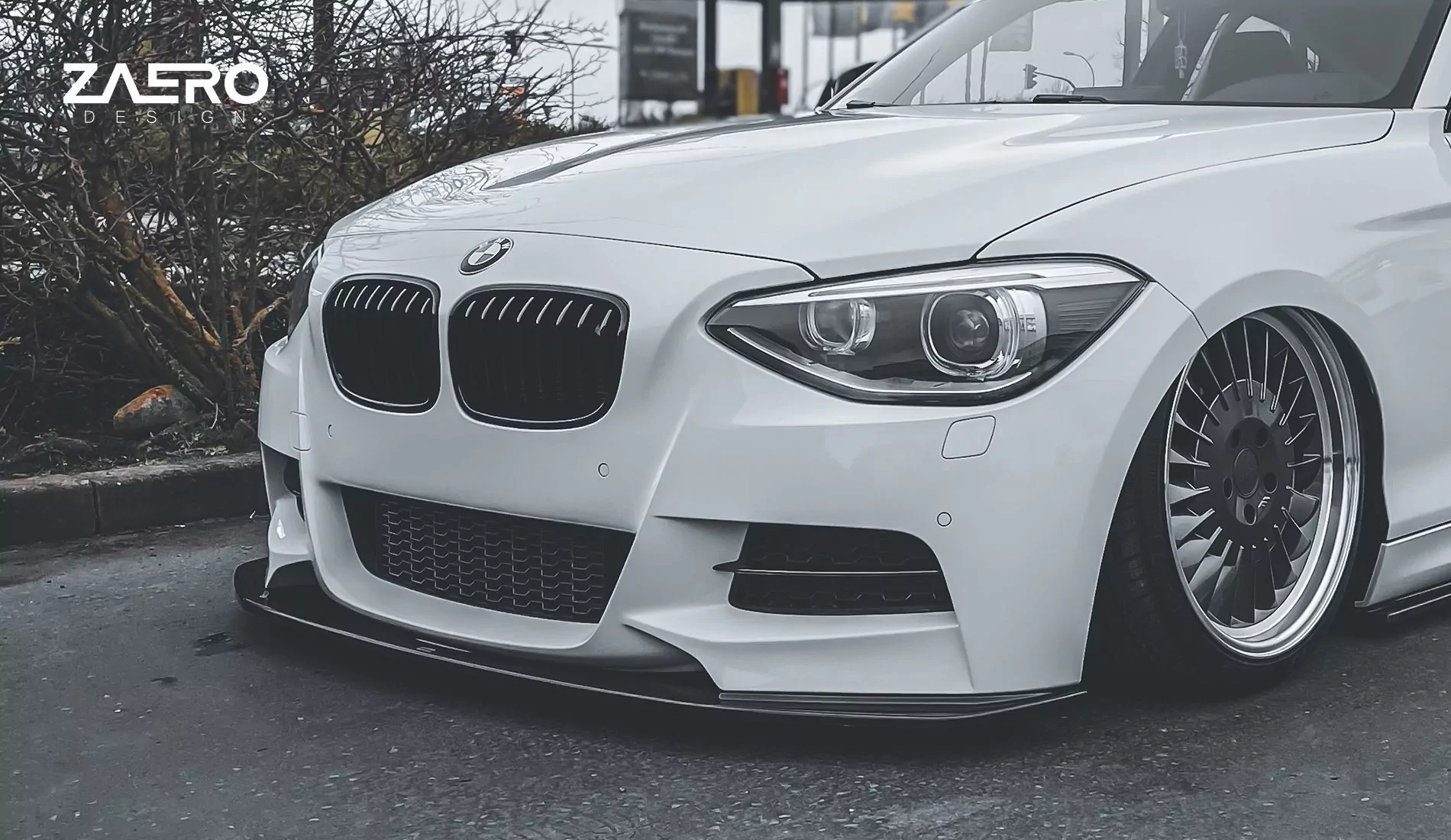 EVO-1 Frontspoiler für BMW 1er F20 | F21 - 120 - 125 - M135 (M-Paket PRE-LCI)