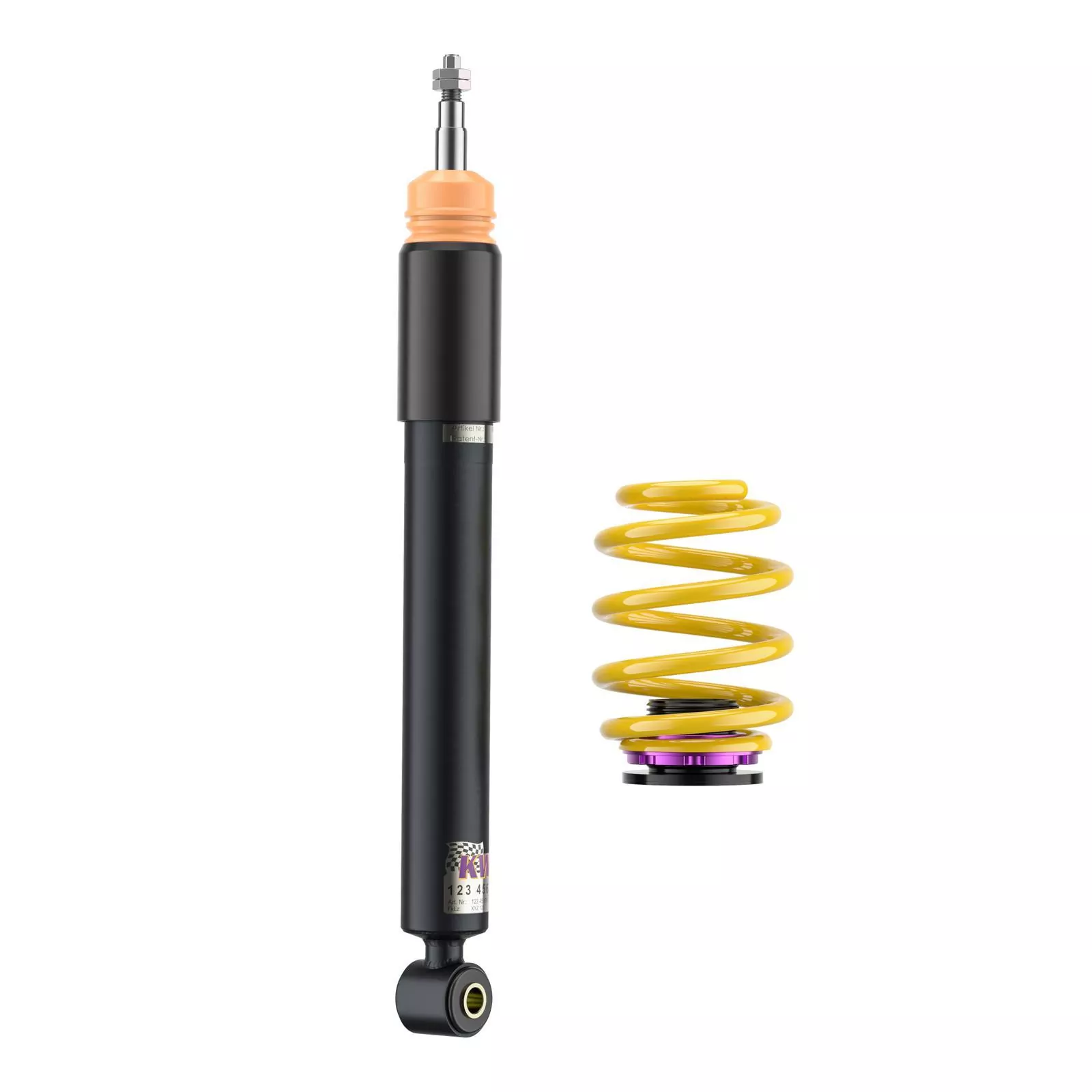 KW Gewindefahrwerk V1 inox (inkl. Stilllegung f. elektr. Dämpfer) MINI MINI (F56) FML2, UKL-L 12/2013-