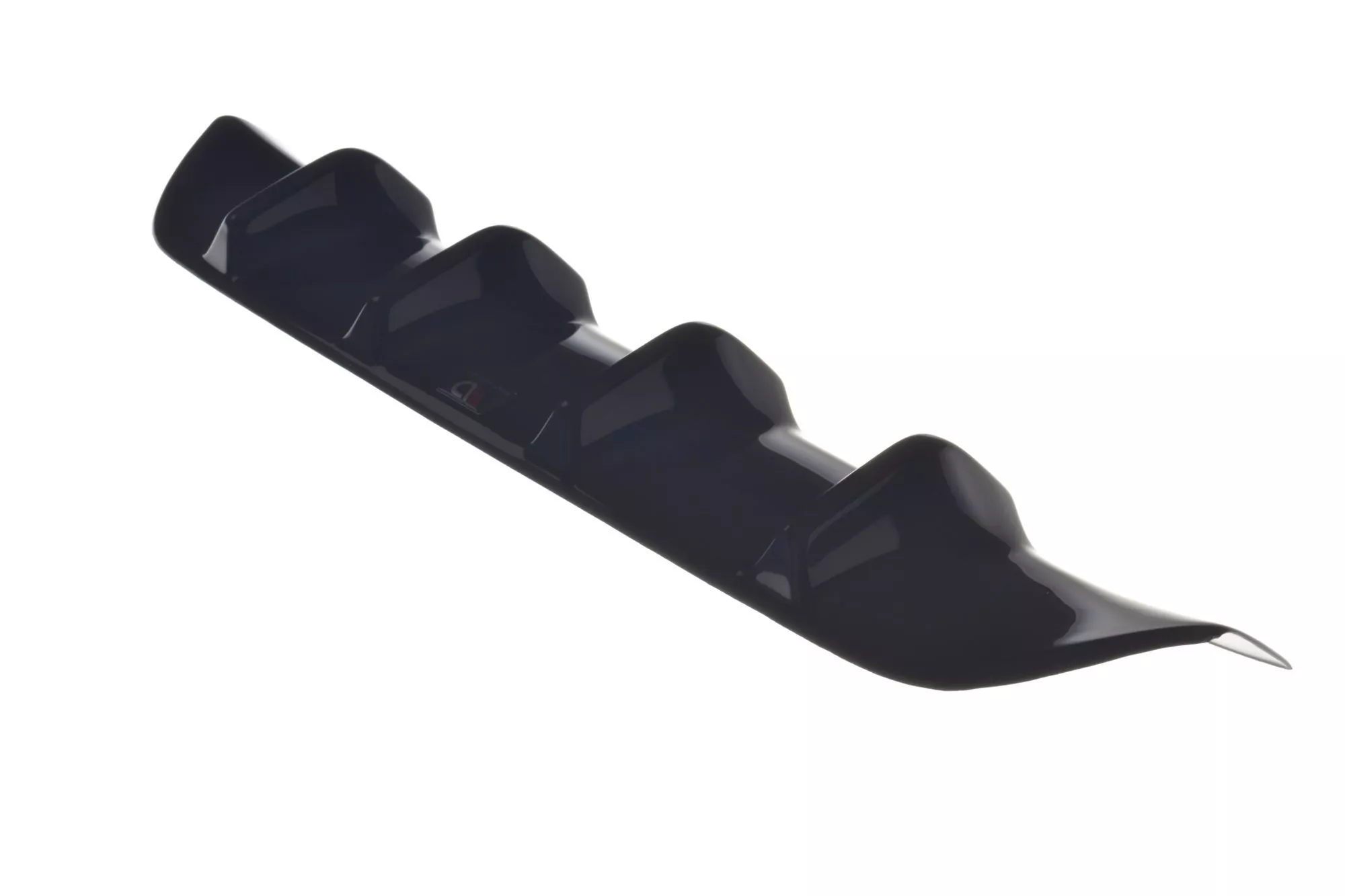 Diffusor Heck Ansatz Passend Für Passend Für Kia ProCeed GT Mk 3 Schwarz Hochglanz Schwarz Hochglanz