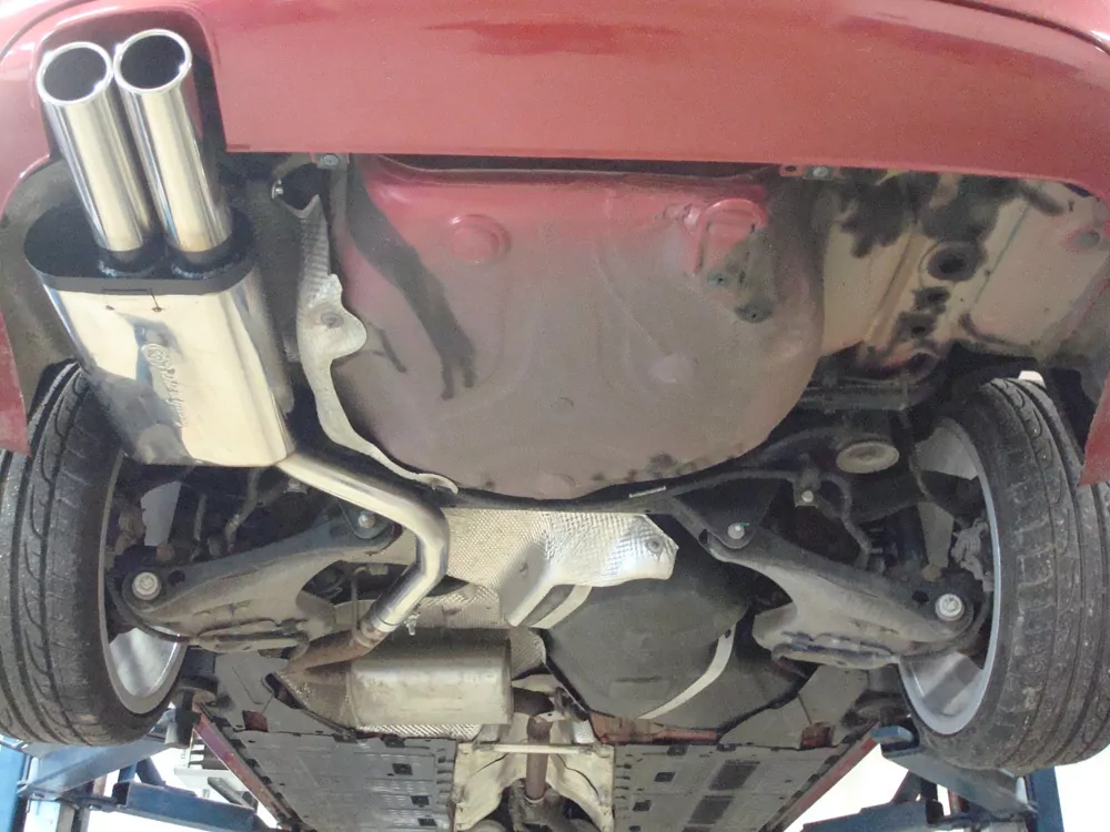 Seat Exeo 3R - Limousine/ Kombi (ST)  Endschalldämpfer - 2x80 Typ 16