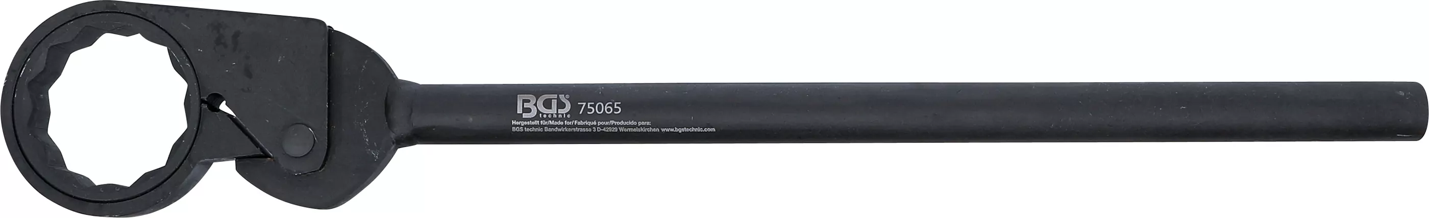 Freilauf-Ringschlüssel | SW 65 mm