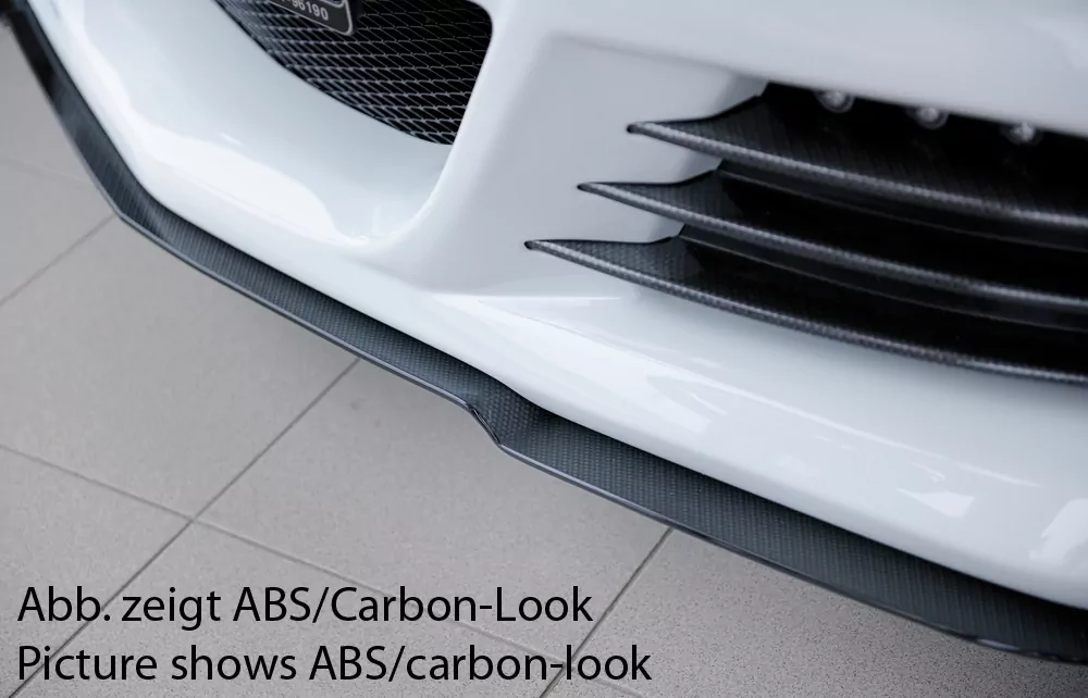 Rieger Spoilerschwert für Opel Astra H Twin-Top | Cabrio 09.05- für Spoilerstoßstange 51260/61/62/70/71/72