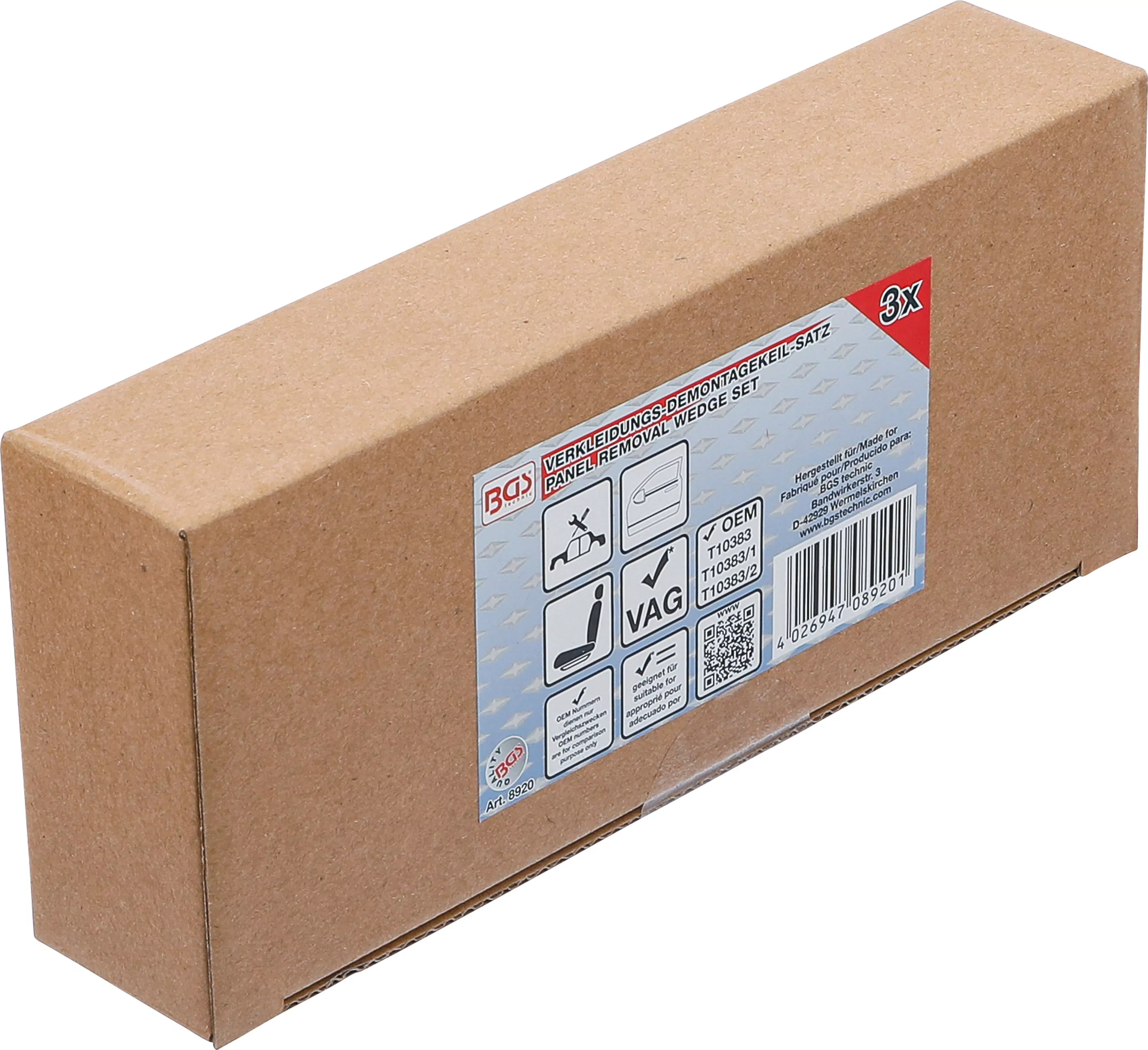 Verkleidungs-Demontagekeil-Satz für VW | 3-tlg.