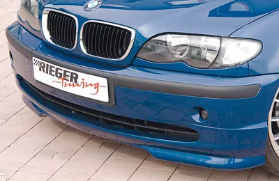 Rieger Spoilerlippe für BMW 3er E46 | Touring 02.02- (ab Facelift) nicht für M-Technik