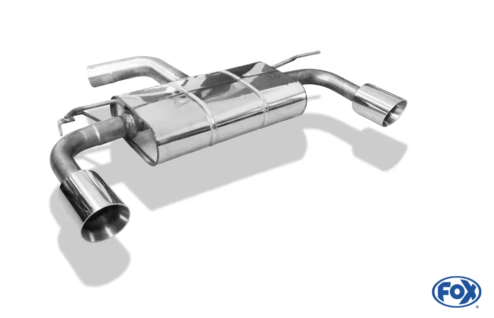 Seat Leon 5F - Einzelradaufhängung Facelift  Endschalldämpfer Ausgang rechts/links - 1x100 Typ 25 rechts/links für Rieger Stoßstange