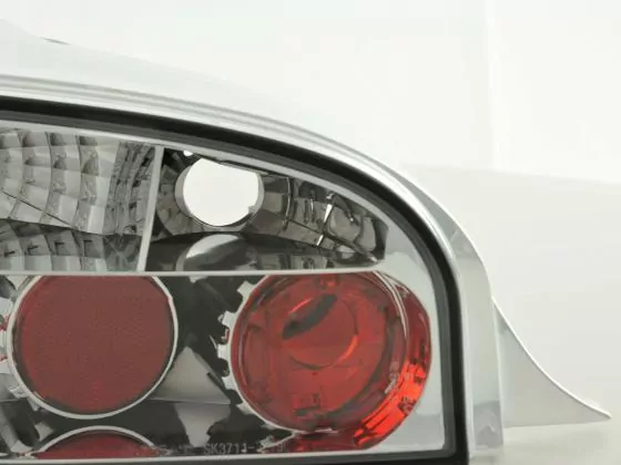 Rückleuchten Set Citroen Saxo Typ S S HFX S KFW Bj. 96-02 chrom