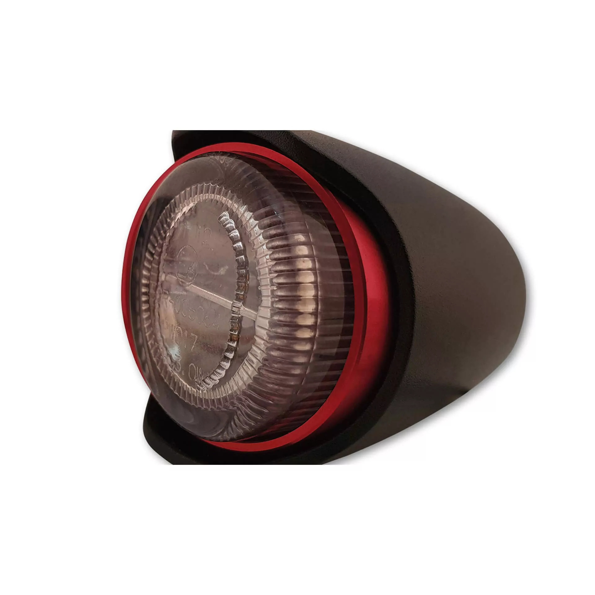HIGHSIDER pro Akron-X LED Rück-, Bremslicht, Blinker Schwarz/Getönt 3in1, E-Geprüft (Paar)