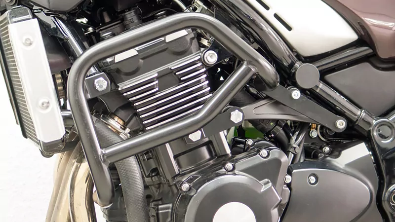 FEHLING Motor-Schutzbügel, Kawasaki Z 900 RS, 2018-, schwarz oder chrom