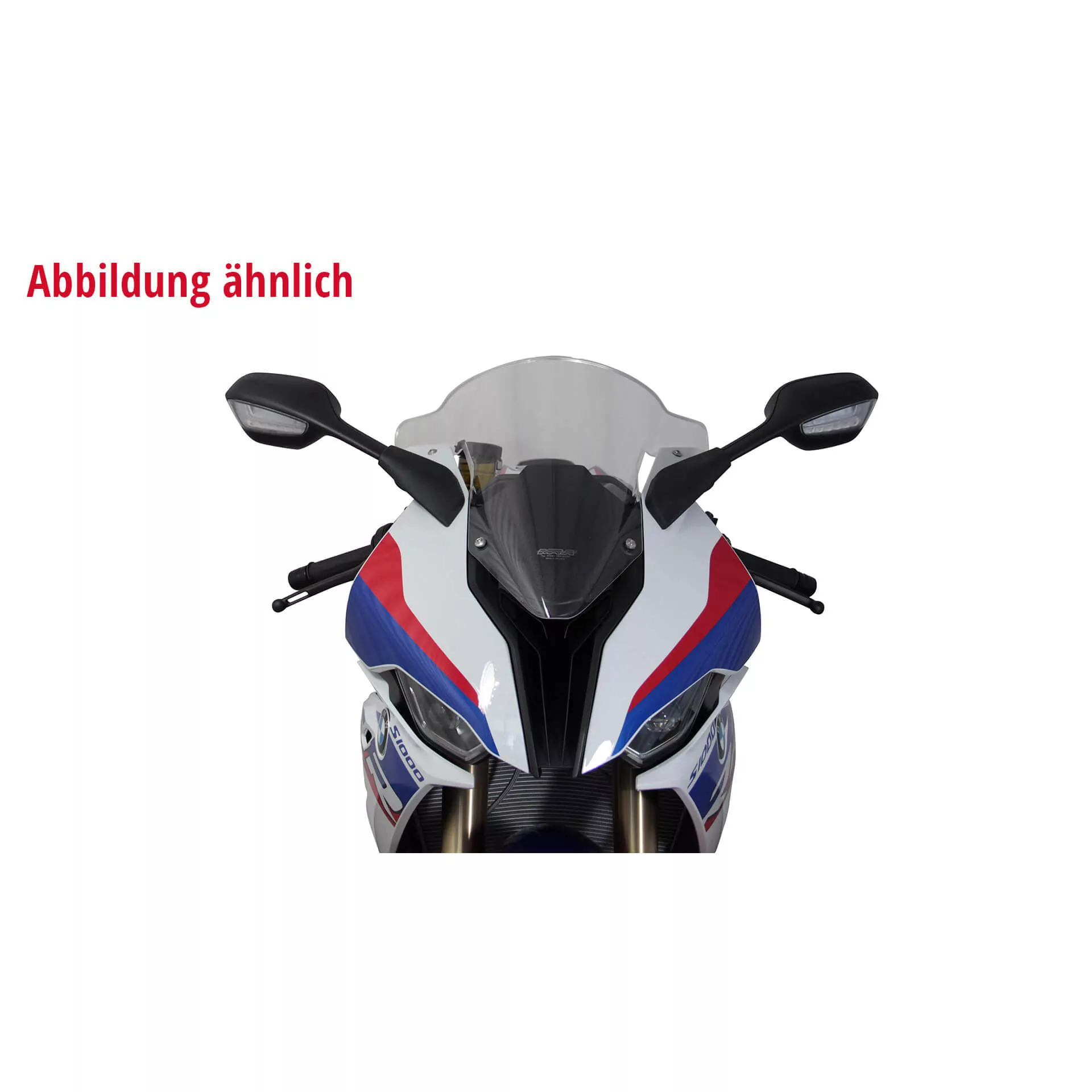 MRA Originalformscheibe -O-, BMW S1000 RR, 19- mit ABE