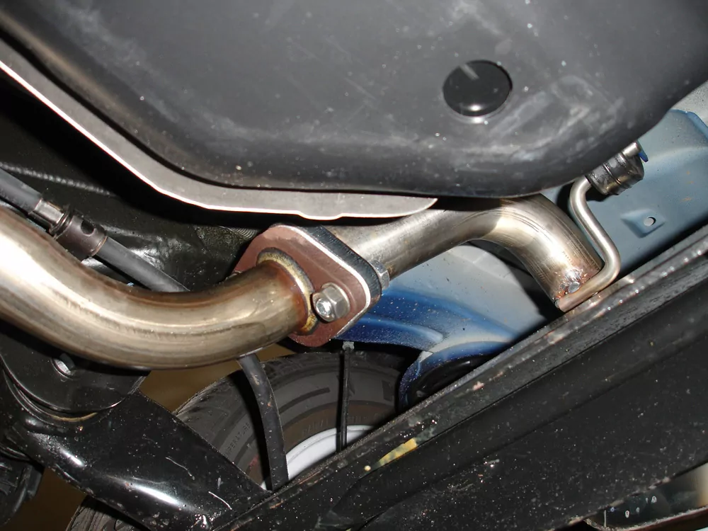 Hyundai Getz - 3/5 türer  Endschalldämpfer Ausgang rechts/links - 1x90 Typ 13 rechts/links