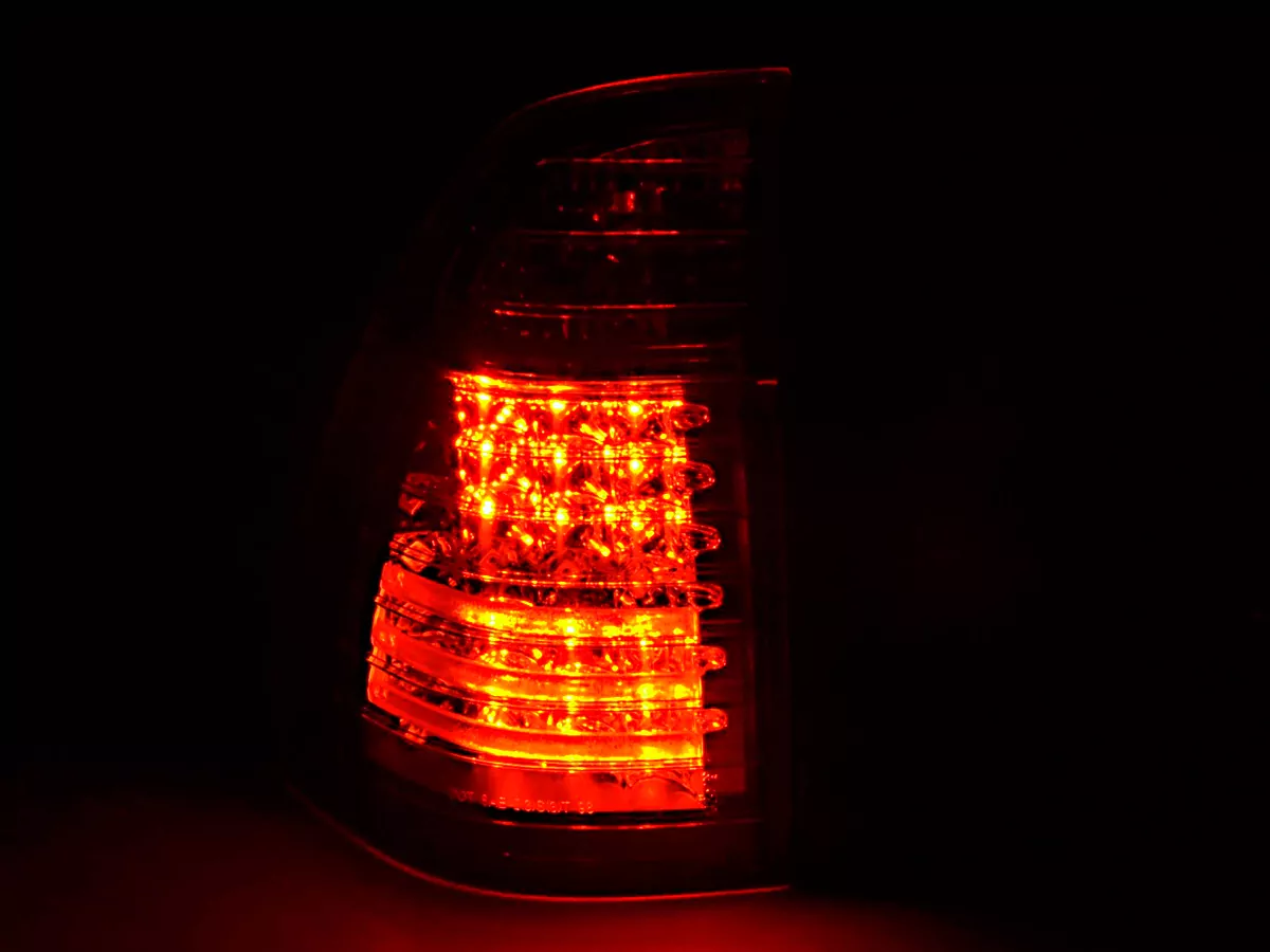 LED Rückleuchten Set BMW X5 Typ E53 98-02 schwarz