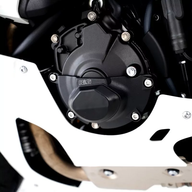 R&G FIM PRO Aluminium Motor Protektor Set Yamaha YZF-R1 / R1M 2015-