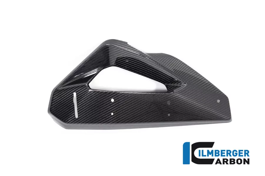 Ilmberger Carbon Seitendeckel an der Wasserkühlerverkleidung mit Wingletaufnahme links BMW M1000XR S1000XR ab 2024-
