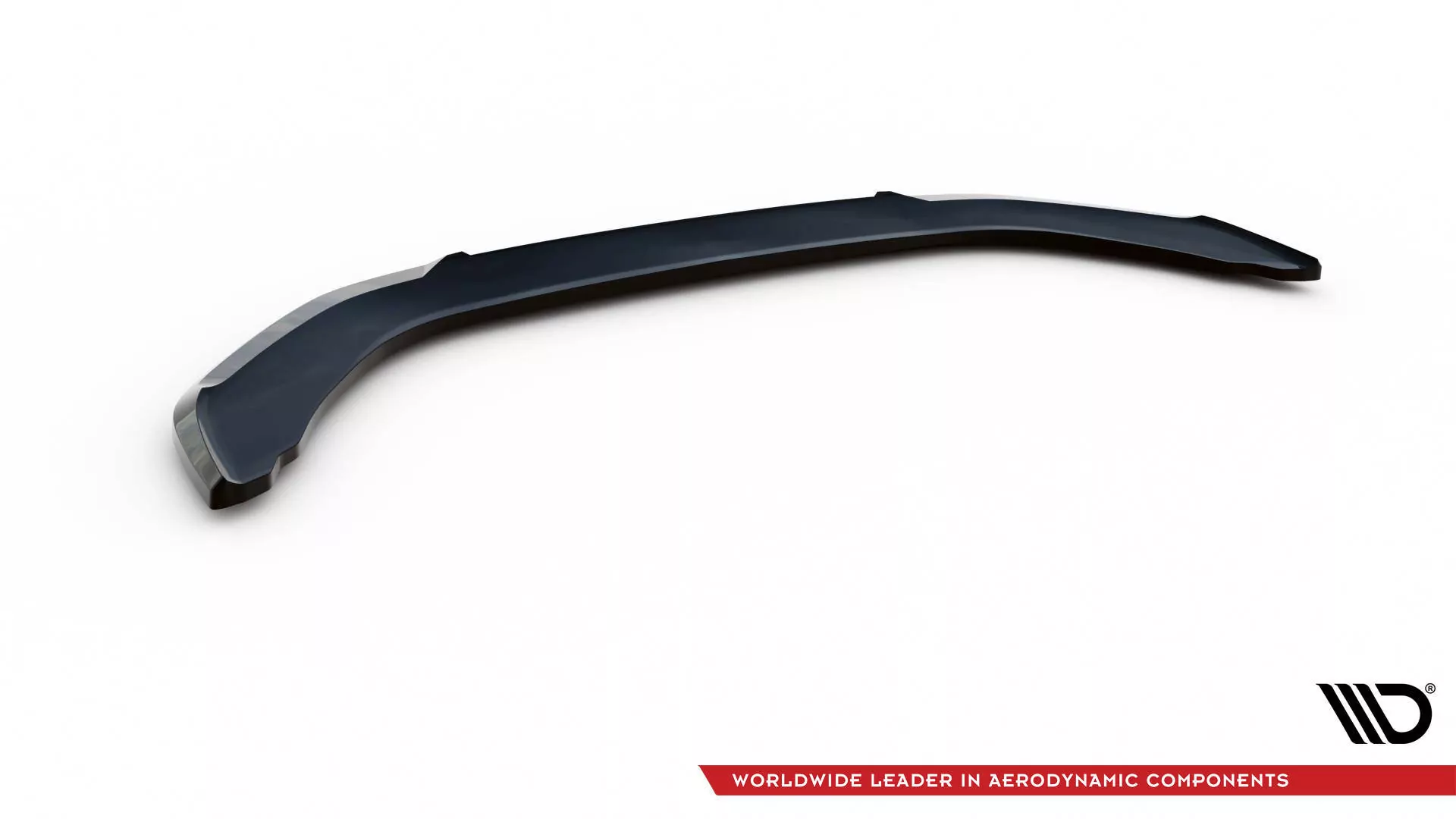Front Ansatz V.2 Für Mini Cooper S John Cooper Works F56 Facelift Schwarz Hochglanz