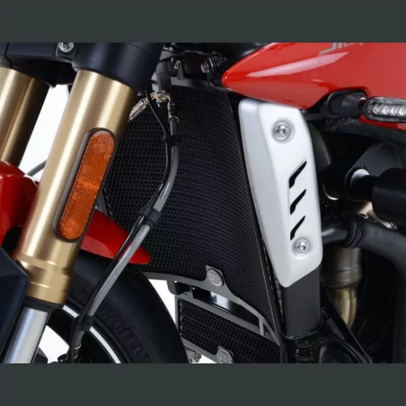 R&G Kühlergitter Wasserkühler Triumph Speed Triple 1050 / S / R / RS 2016-2020