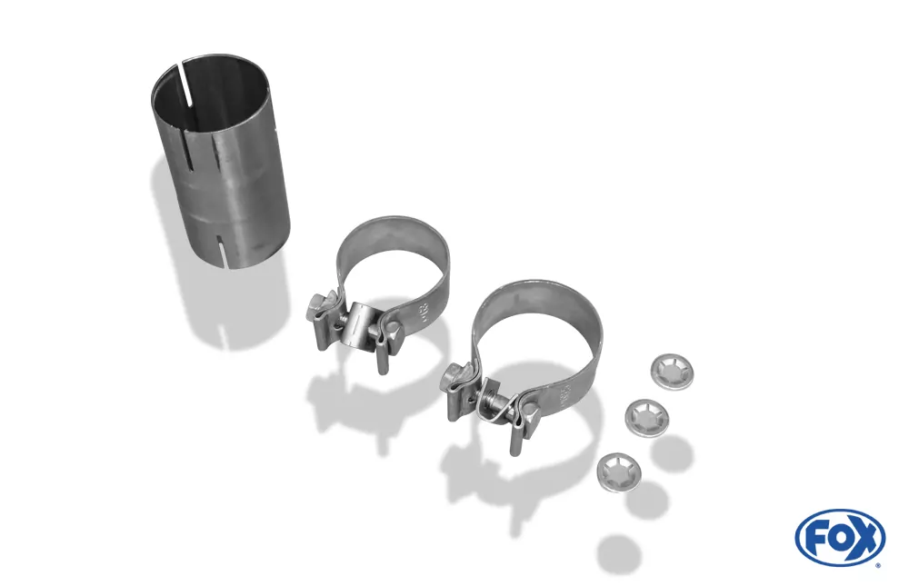 VW Polo 6R - GT und GTI  Endschalldämpfer 63,5mm - 2x76 Typ 16