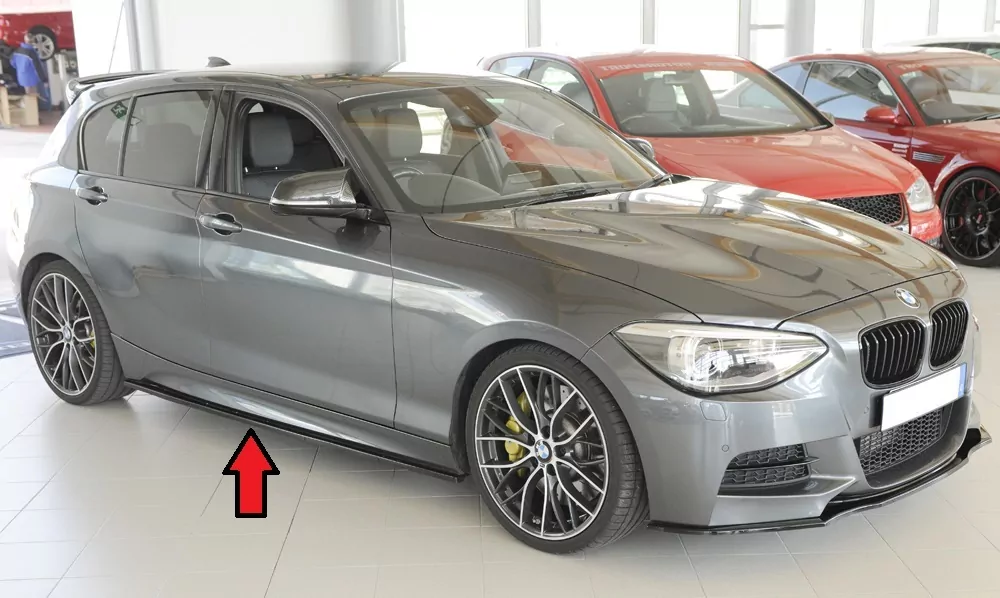 Rieger Seitenschwelleransatz für BMW 1er F20  (1K4) | Lim. / 4-tür. 09.11-03.2015 (bis Facelift) nur für M-Paket-Schweller