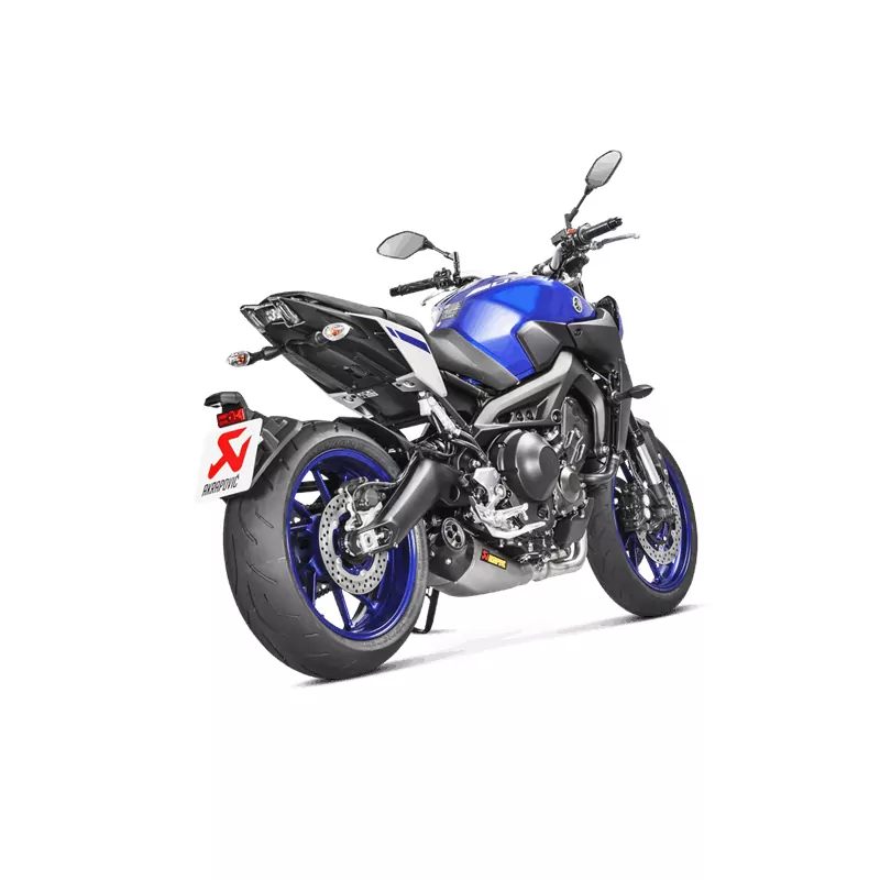 Akrapovic Racing Line (Titanium) Auspuffanlage für Yamaha MT-09/FZ-09 2014- XSR900 2016- Tracer 900 2015-